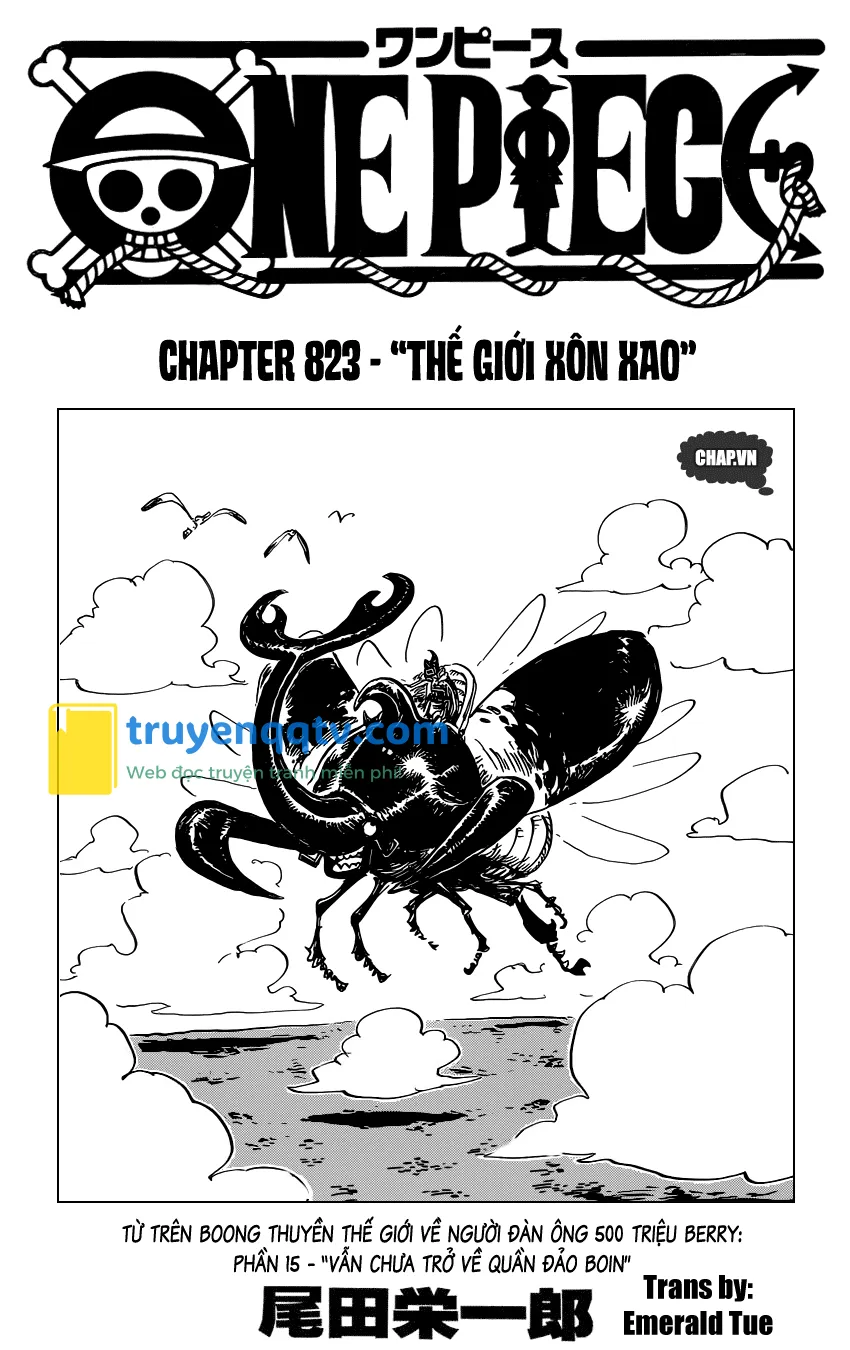 One Piece Chapter 823 - Next Chapter 824