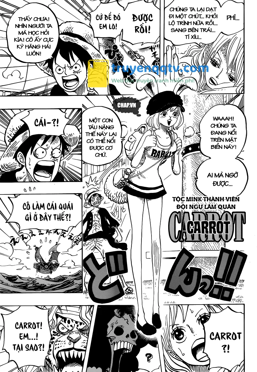 One Piece Chapter 823 - Next Chapter 824