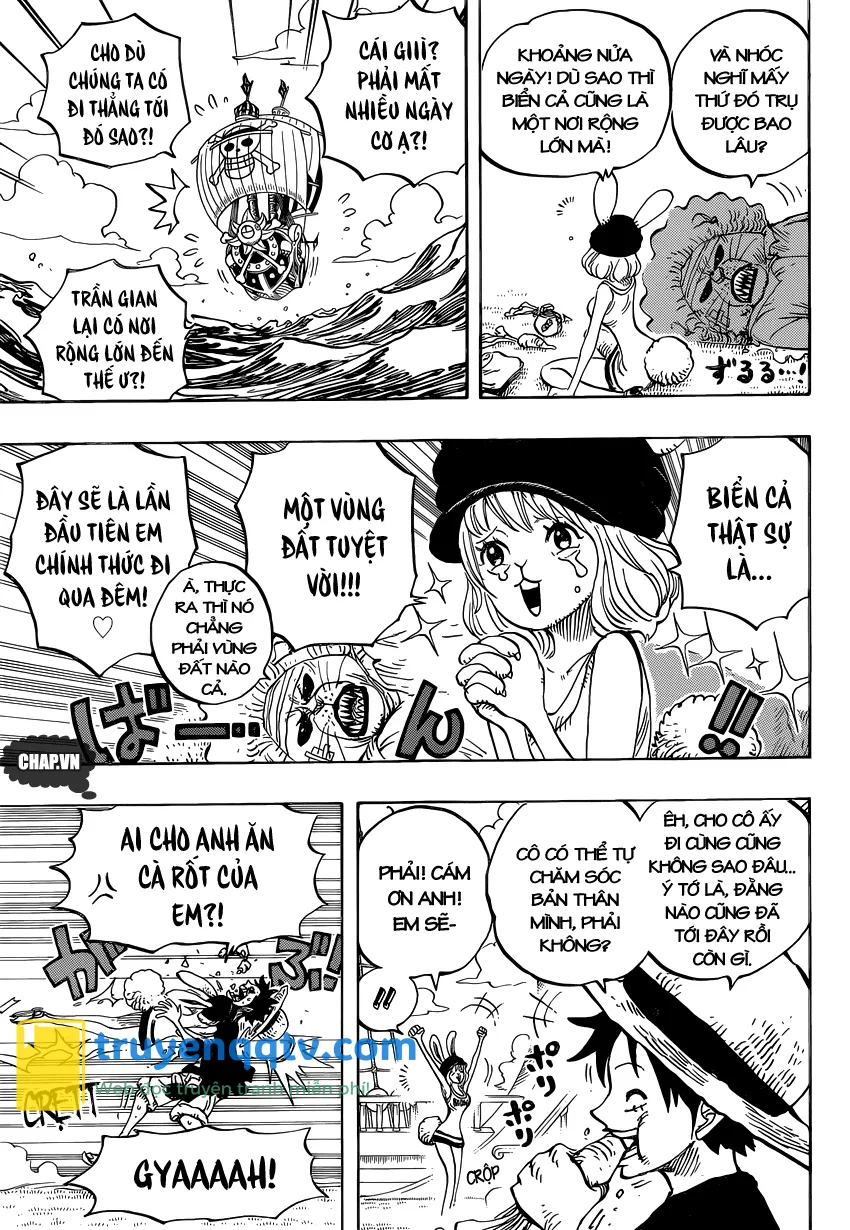 One Piece Chapter 823 - Next Chapter 824