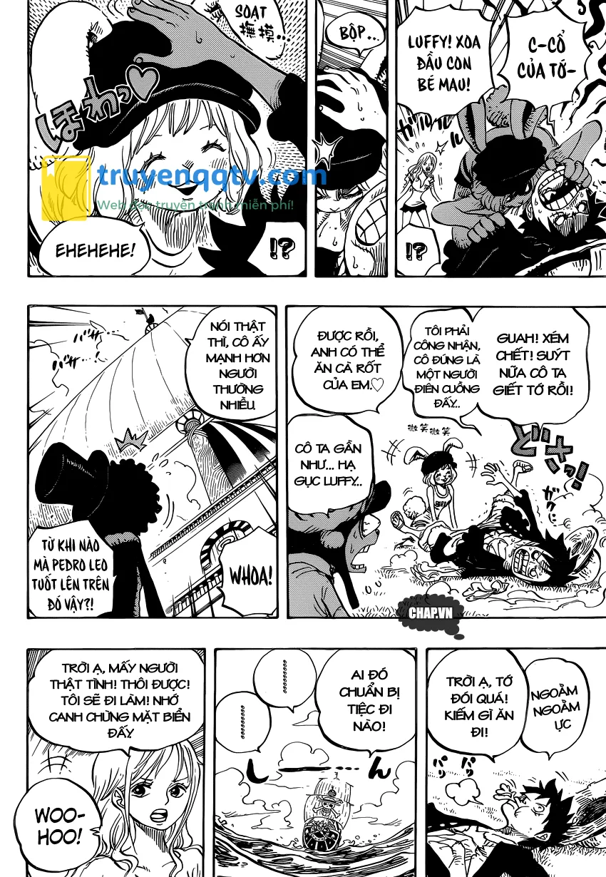 One Piece Chapter 823 - Next Chapter 824