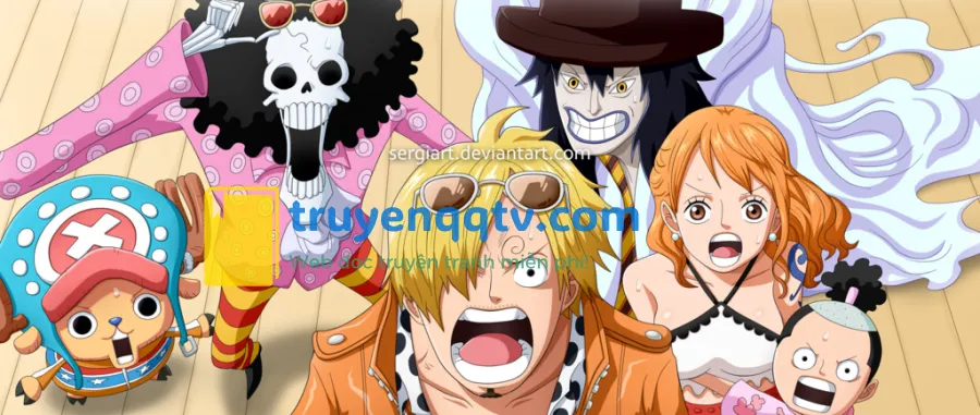 One Piece Chapter 823 - Next Chapter 824