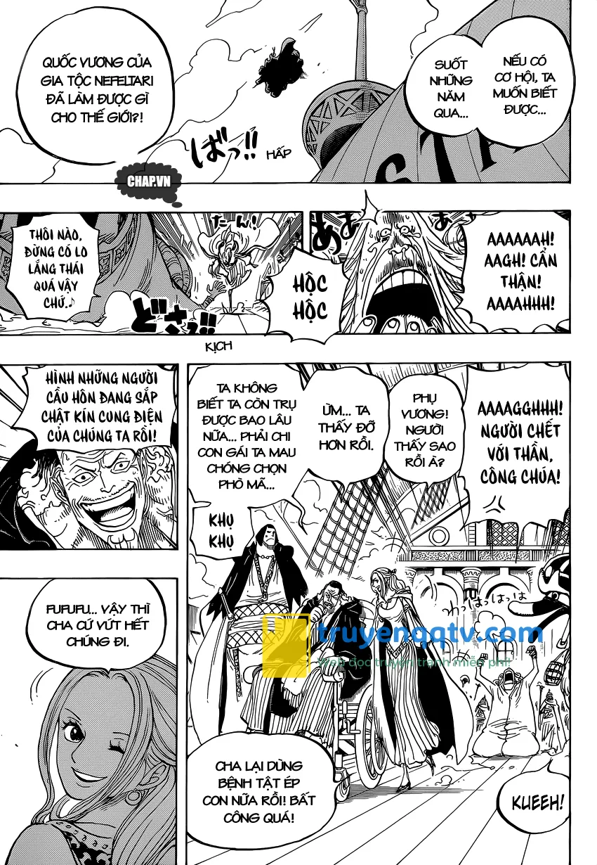 One Piece Chapter 823 - Next Chapter 824