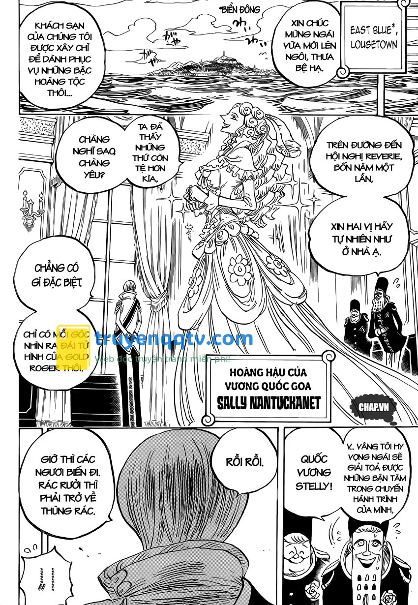 One Piece Chapter 823 - Next Chapter 824