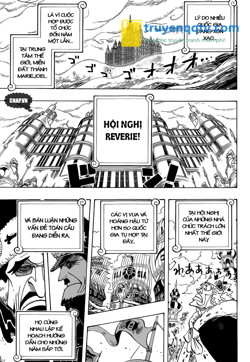 One Piece Chapter 823 - Next Chapter 824