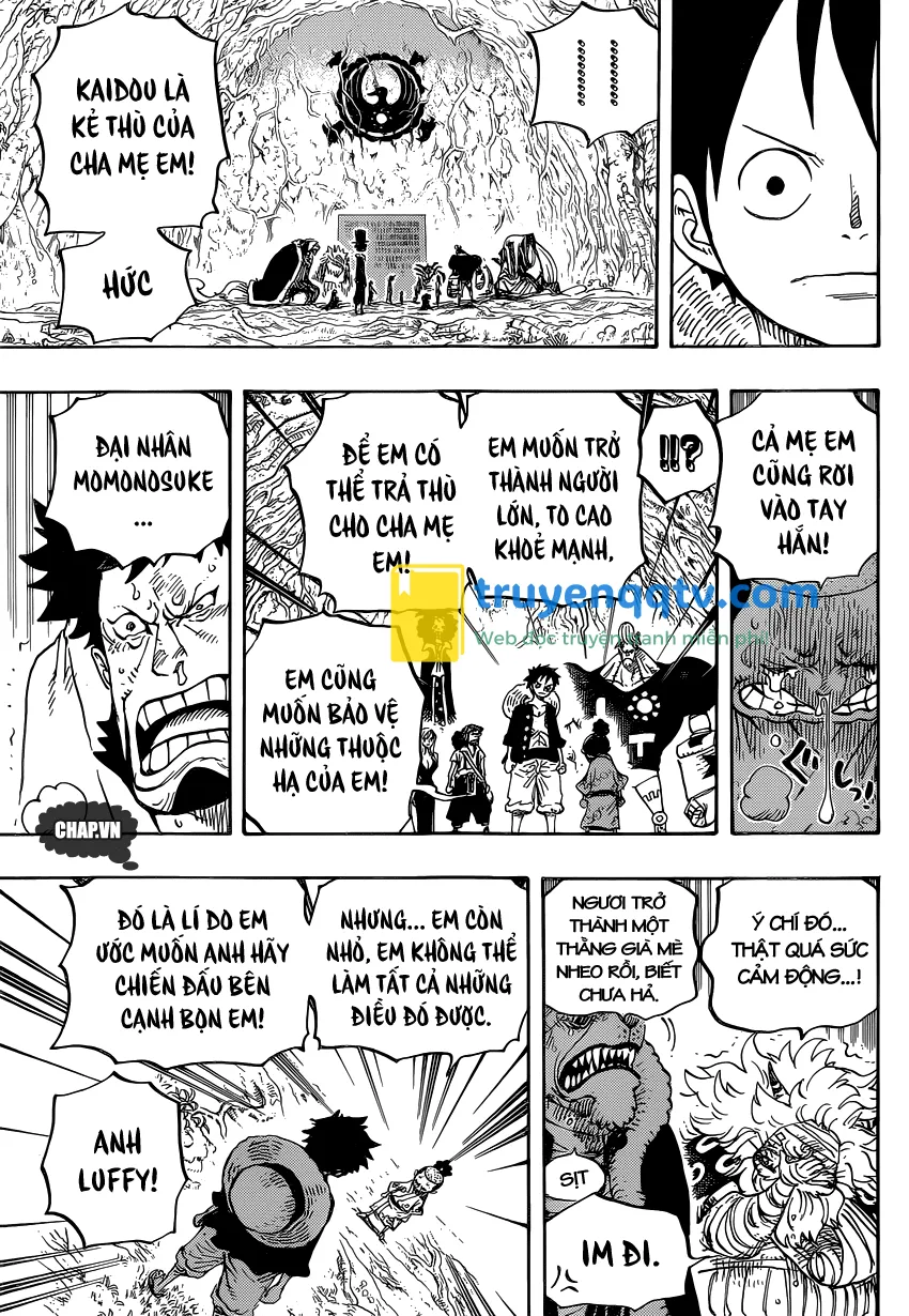 One Piece Chapter 819 - Next Chapter 820