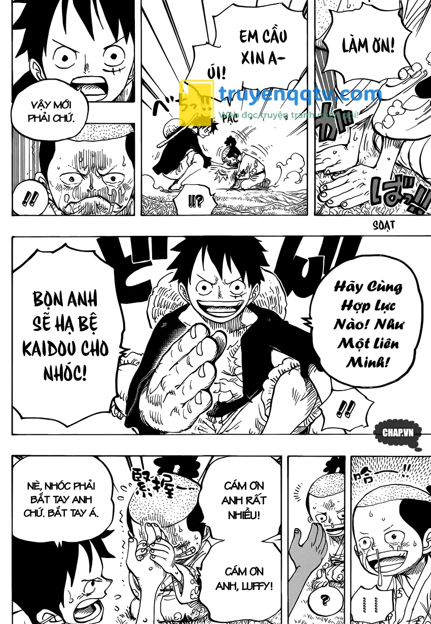 One Piece Chapter 819 - Next Chapter 820