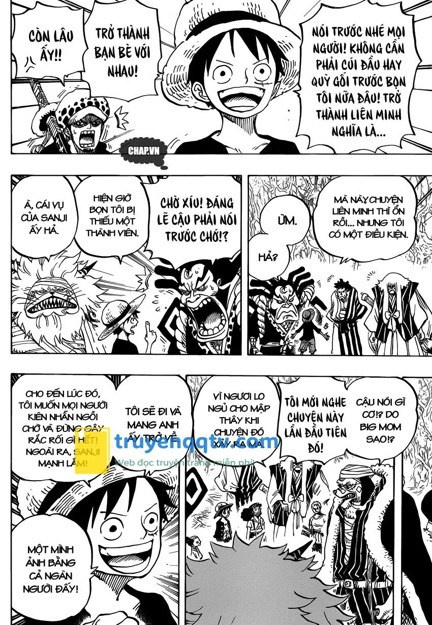 One Piece Chapter 819 - Next Chapter 820