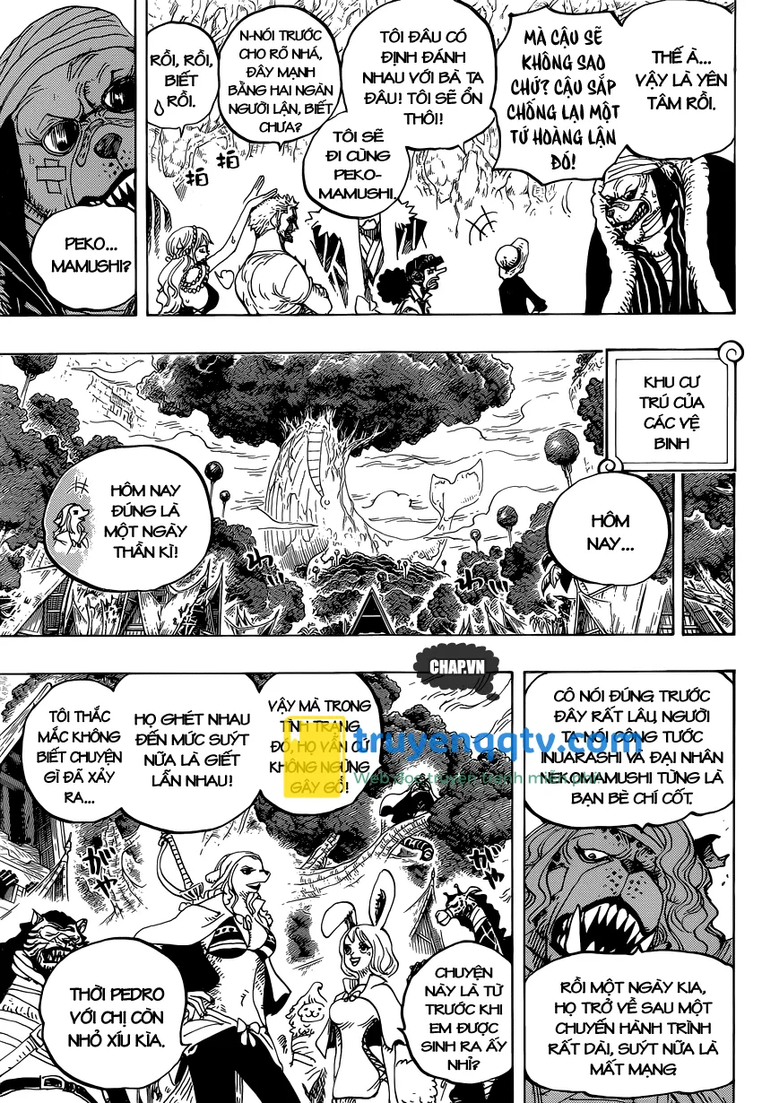 One Piece Chapter 819 - Next Chapter 820