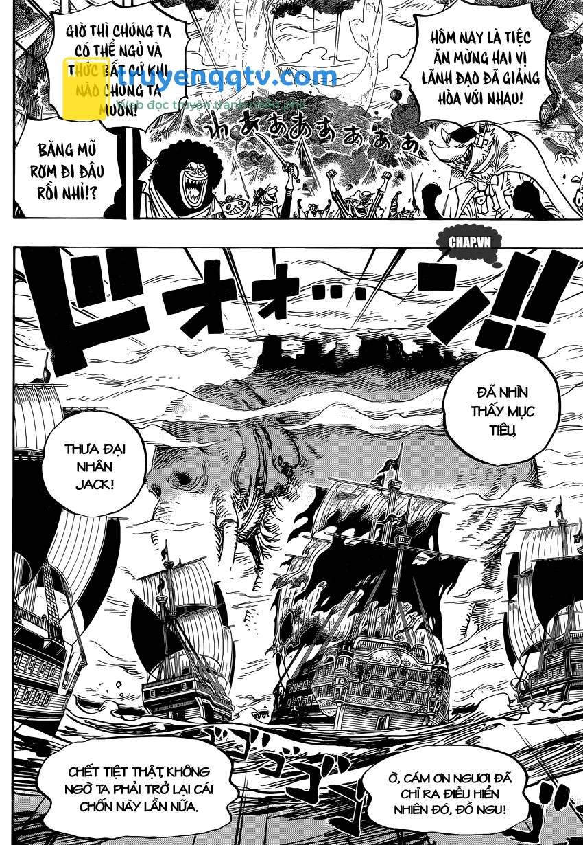 One Piece Chapter 819 - Next Chapter 820