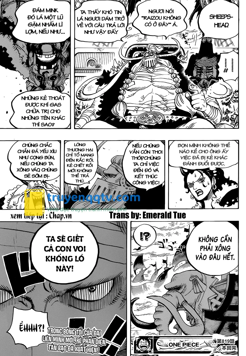 One Piece Chapter 819 - Next Chapter 820