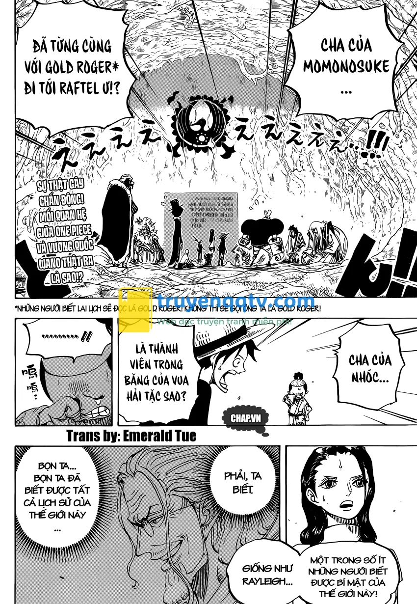 One Piece Chapter 819 - Next Chapter 820