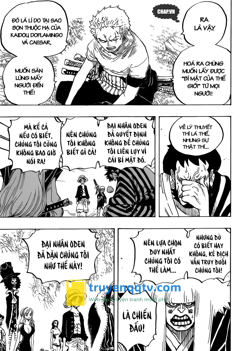 One Piece Chapter 819 - Next Chapter 820