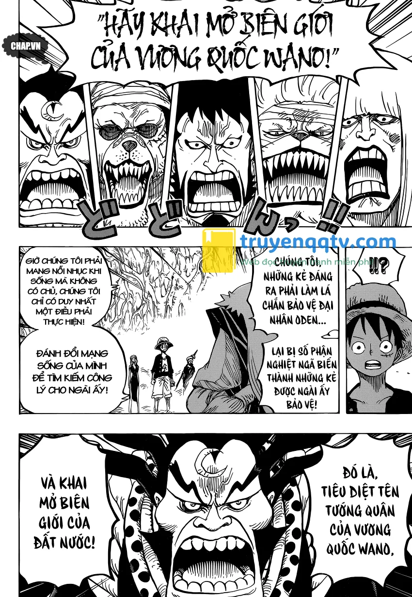 One Piece Chapter 819 - Next Chapter 820