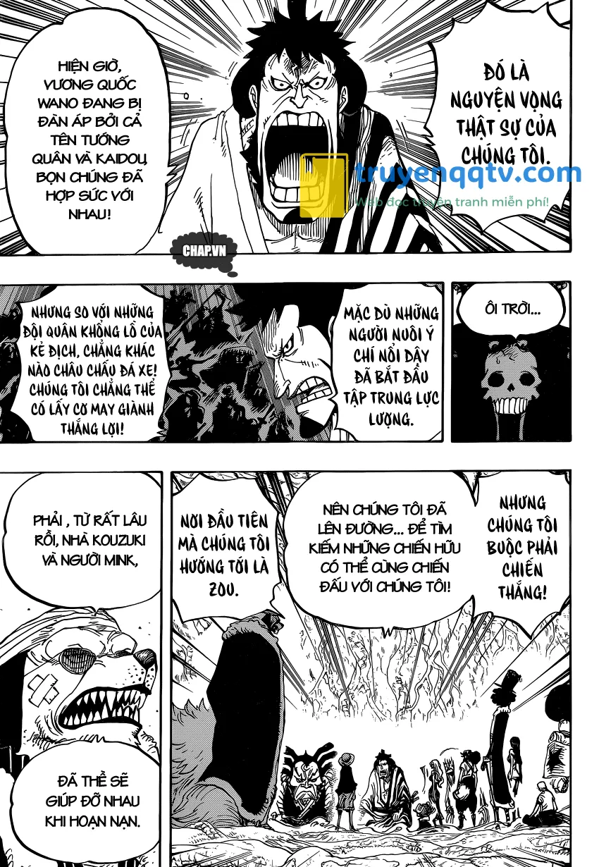 One Piece Chapter 819 - Next Chapter 820