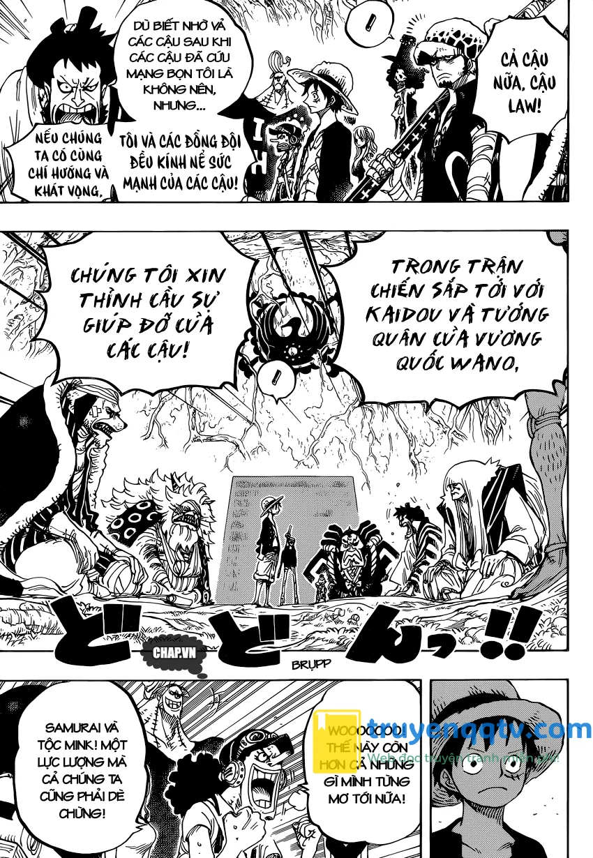 One Piece Chapter 819 - Next Chapter 820