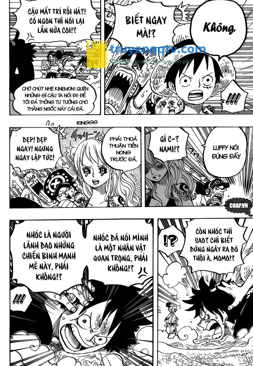 One Piece Chapter 819 - Next Chapter 820