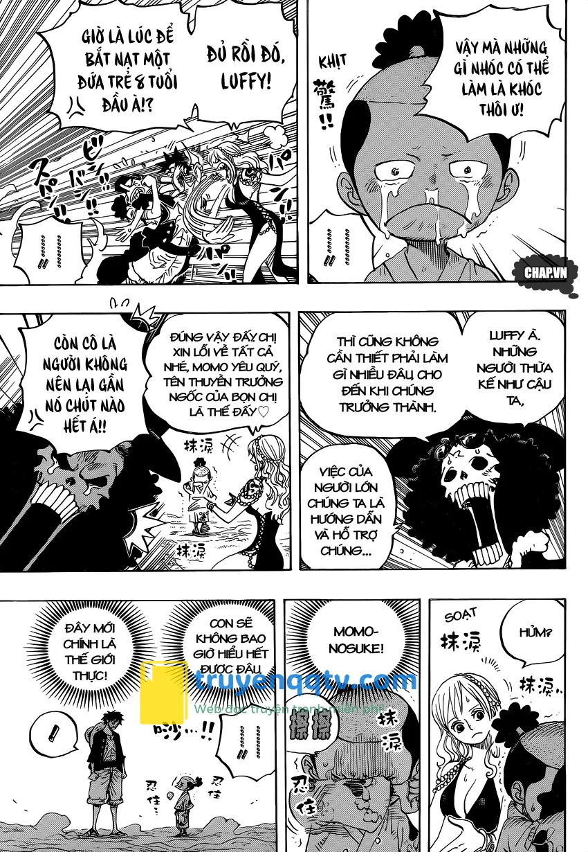 One Piece Chapter 819 - Next Chapter 820