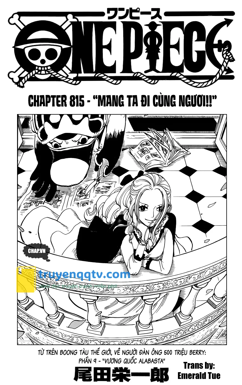 One Piece Chapter 815 - Next Chapter 816