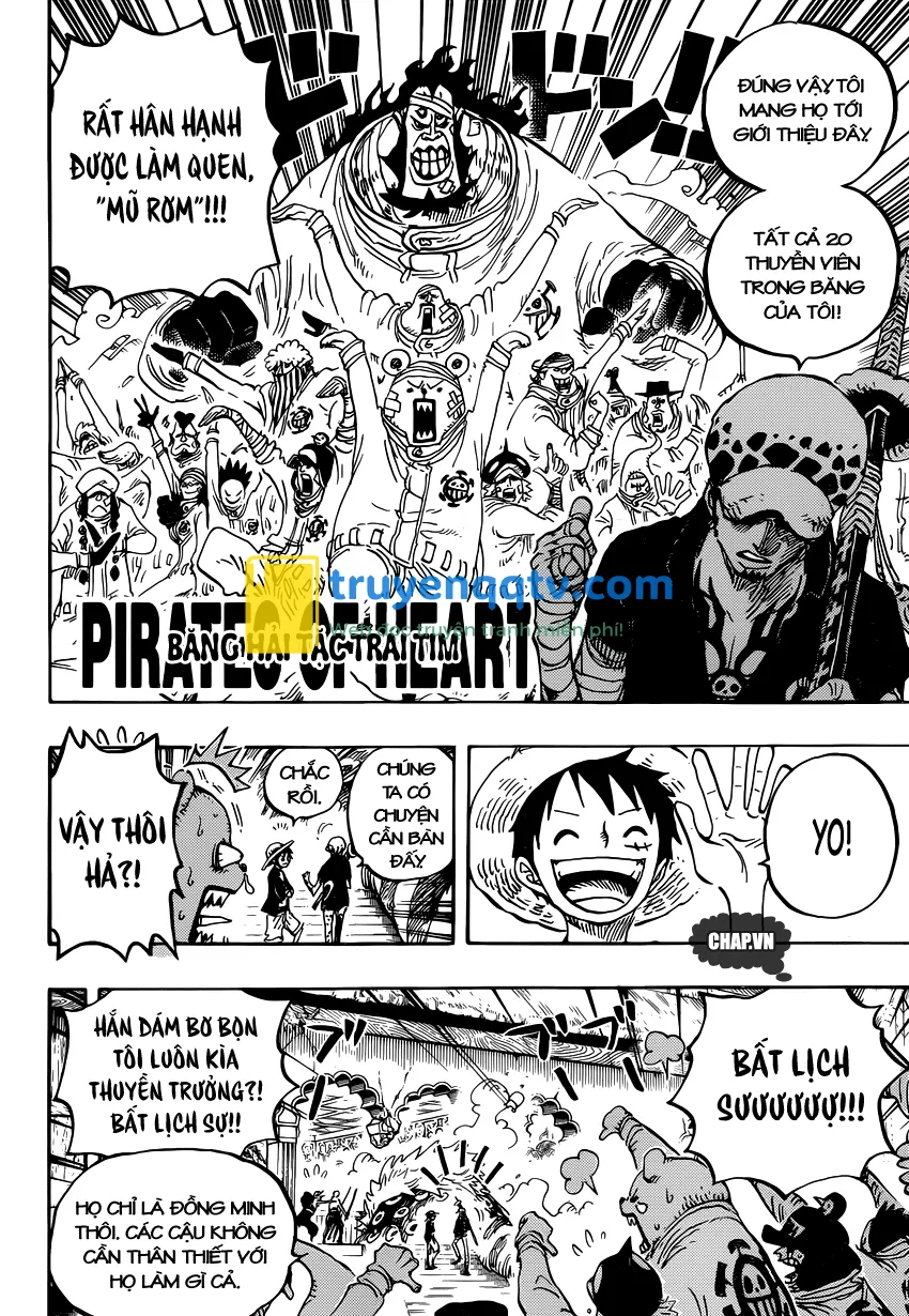 One Piece Chapter 815 - Next Chapter 816