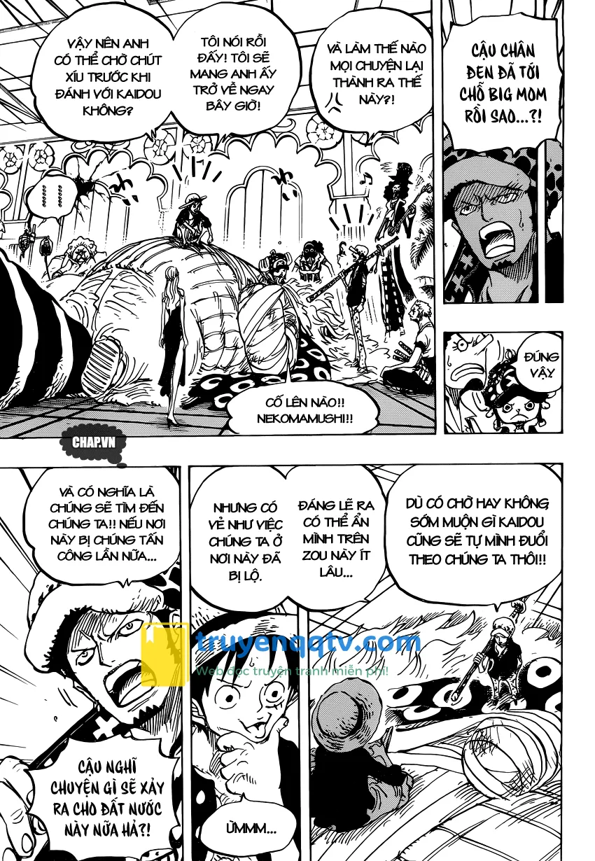 One Piece Chapter 815 - Next Chapter 816