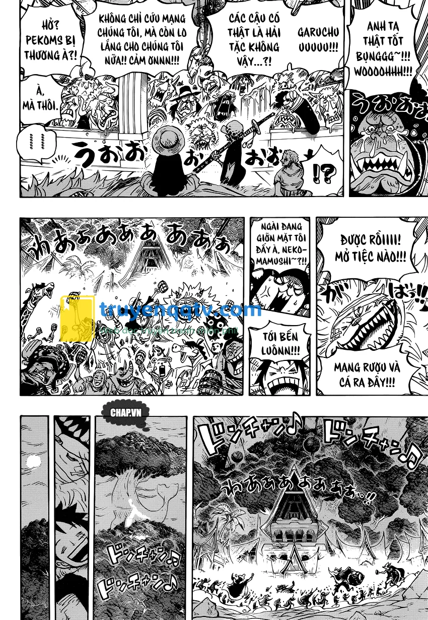 One Piece Chapter 815 - Next Chapter 816