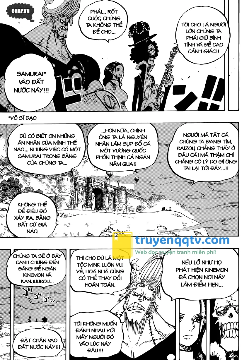 One Piece Chapter 815 - Next Chapter 816