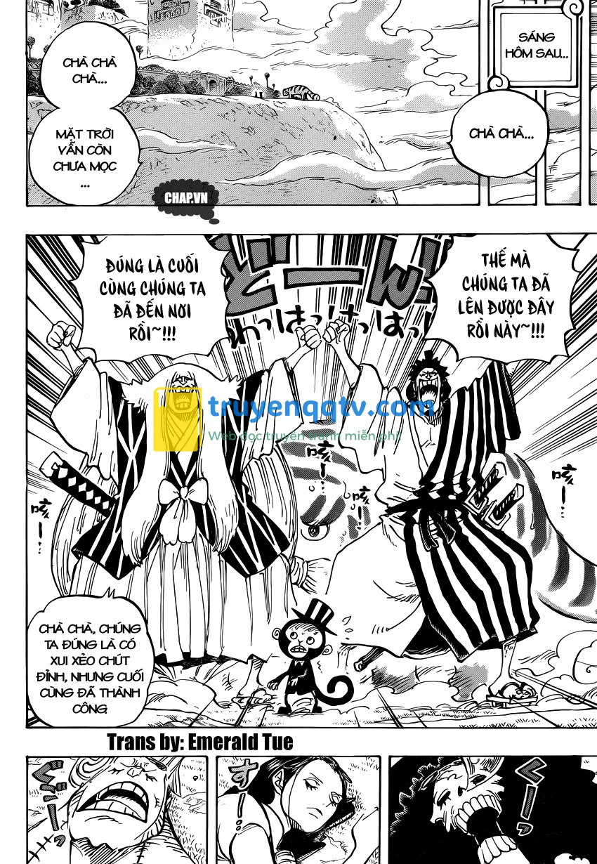 One Piece Chapter 815 - Next Chapter 816