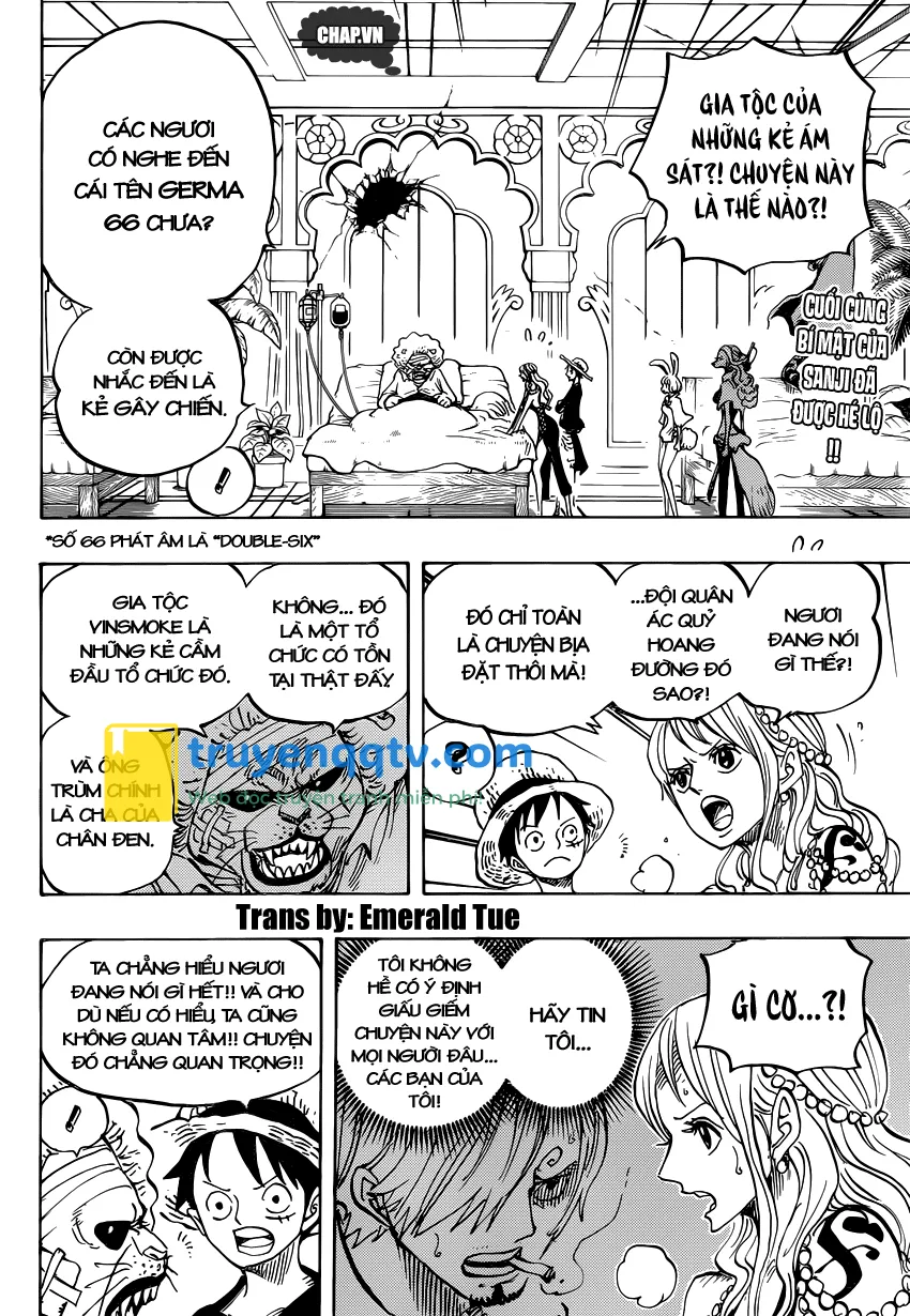 One Piece Chapter 815 - Next Chapter 816