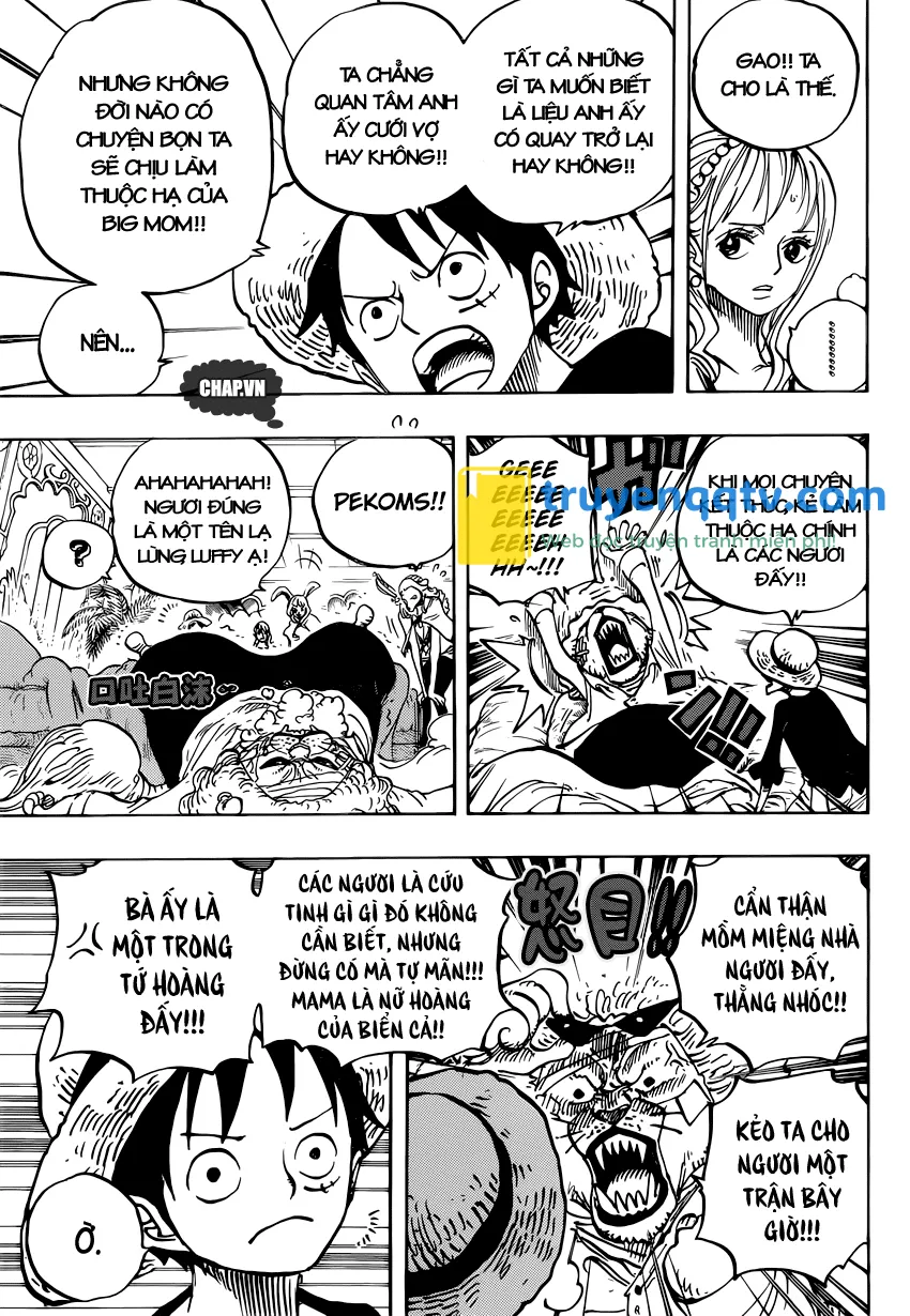 One Piece Chapter 815 - Next Chapter 816