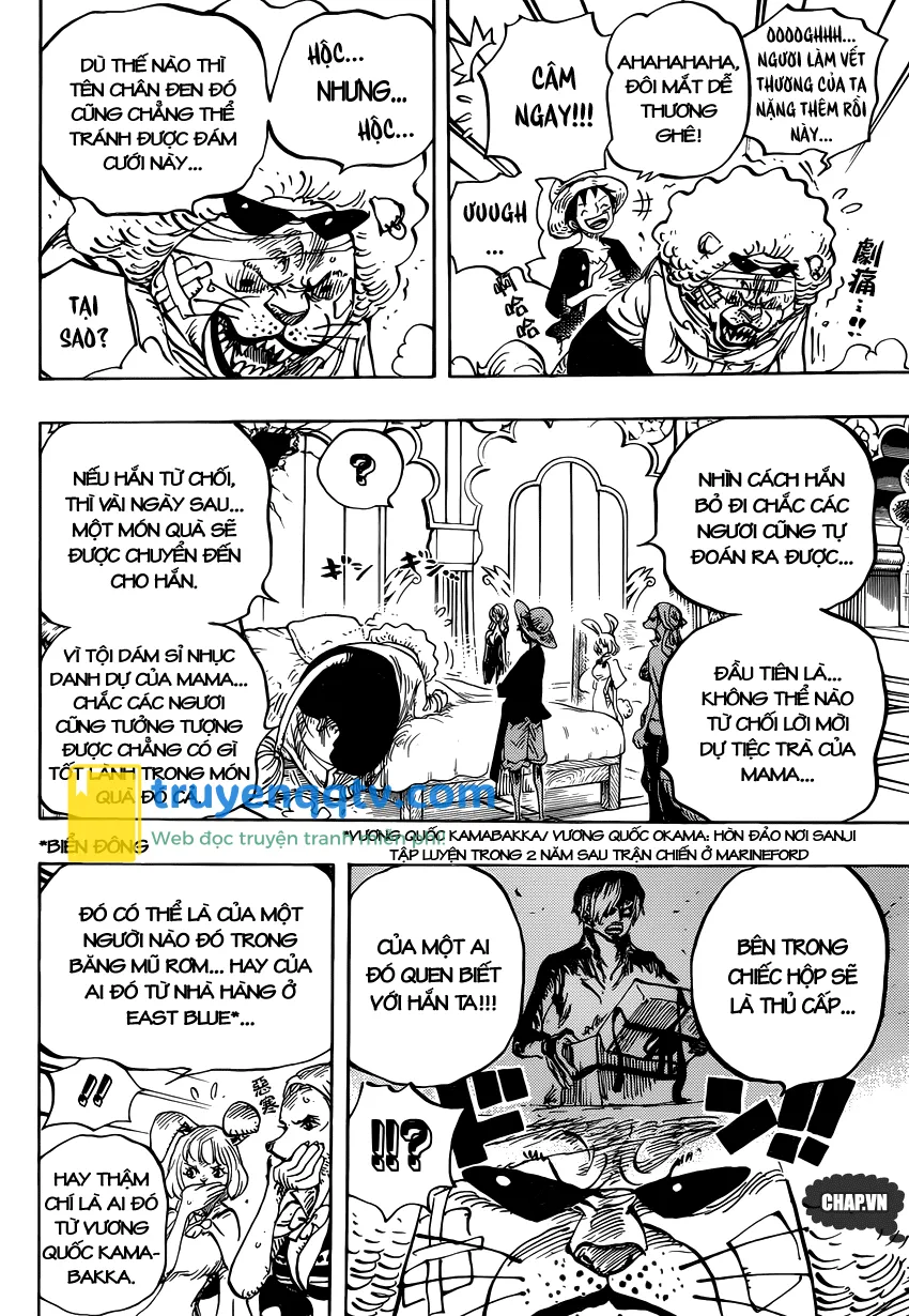 One Piece Chapter 815 - Next Chapter 816