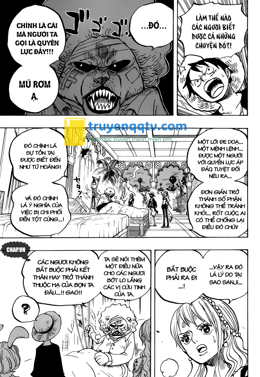 One Piece Chapter 815 - Next Chapter 816