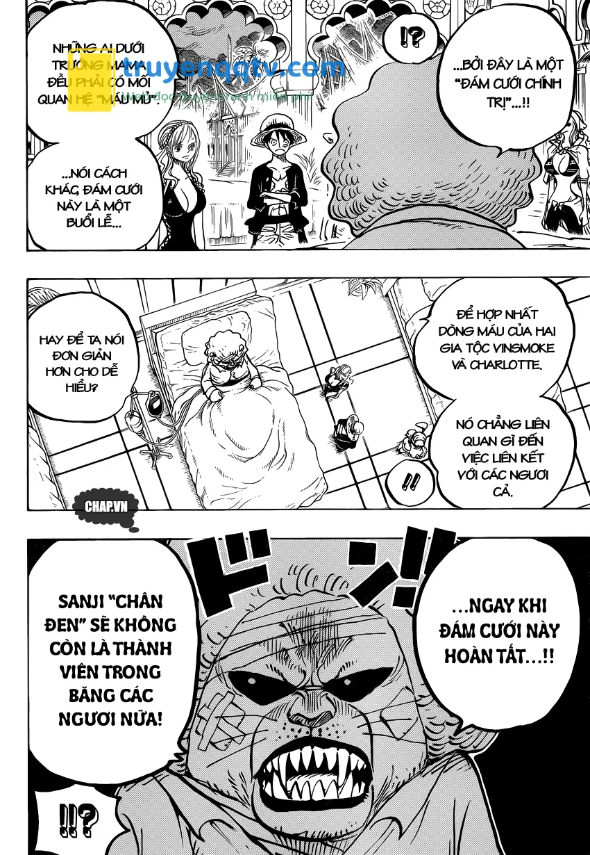 One Piece Chapter 815 - Next Chapter 816