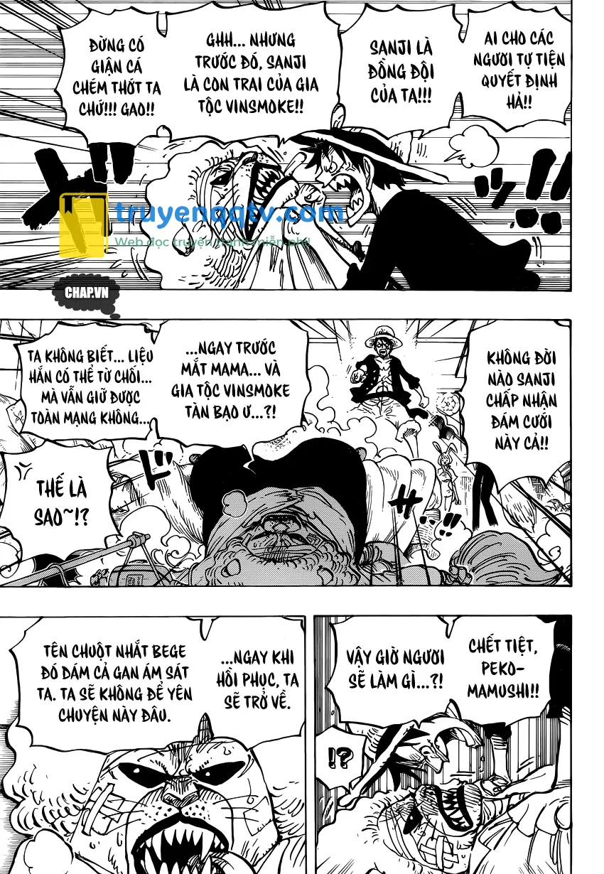 One Piece Chapter 815 - Next Chapter 816