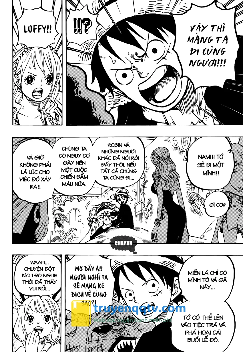 One Piece Chapter 815 - Next Chapter 816