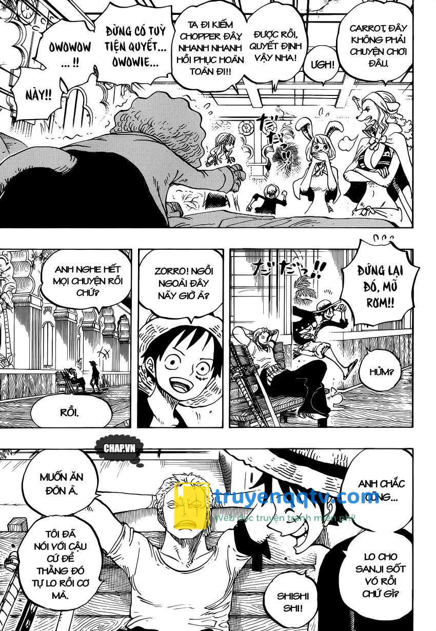 One Piece Chapter 815 - Next Chapter 816