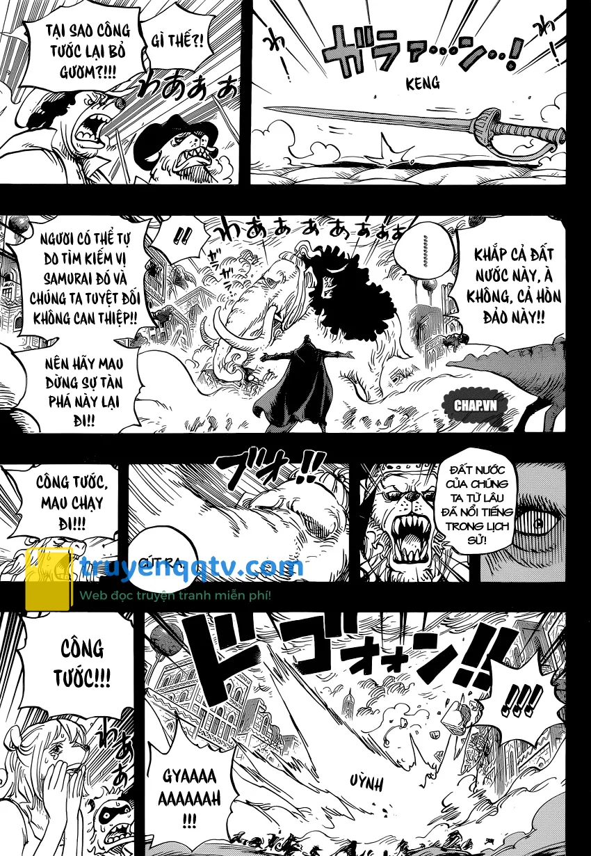 One Piece Chapter 809 - Next Chapter 810