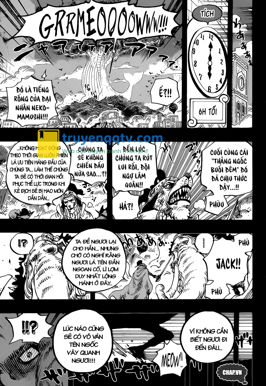 One Piece Chapter 809 - Next Chapter 810