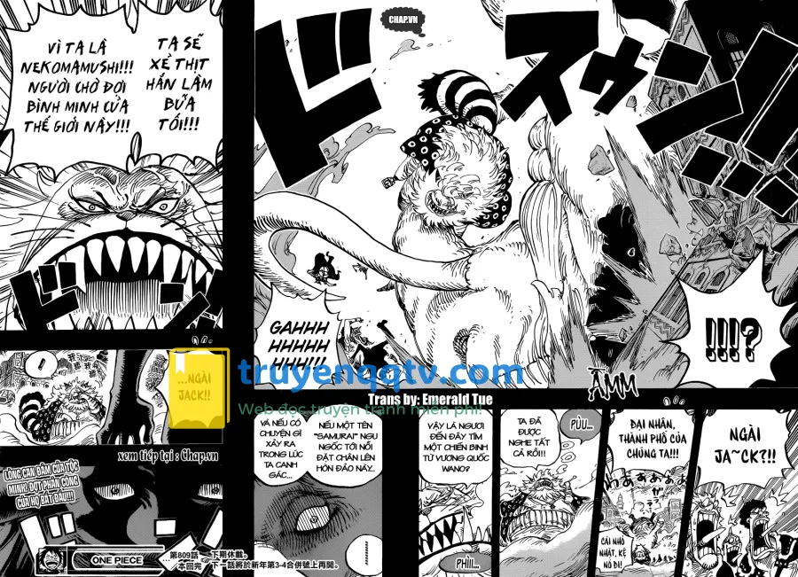 One Piece Chapter 809 - Next Chapter 810