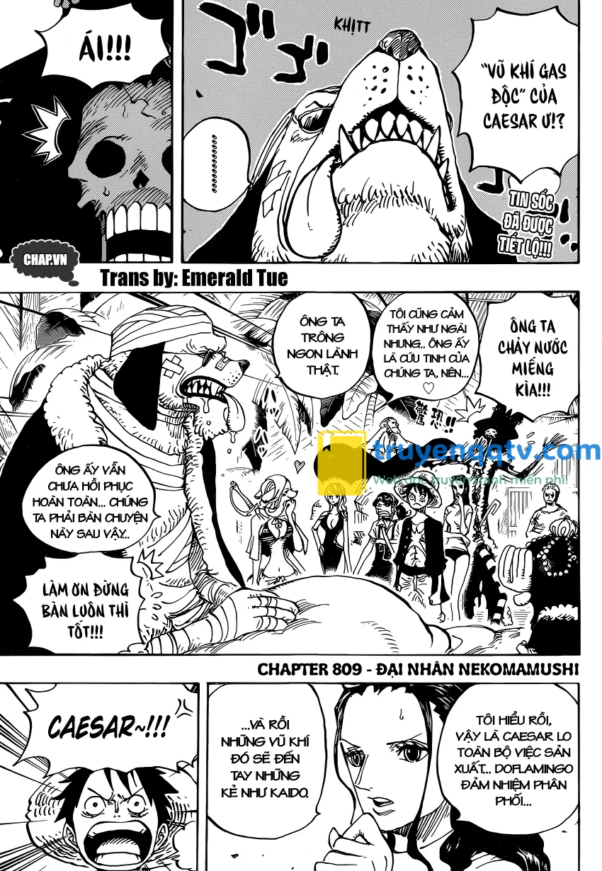 One Piece Chapter 809 - Next Chapter 810