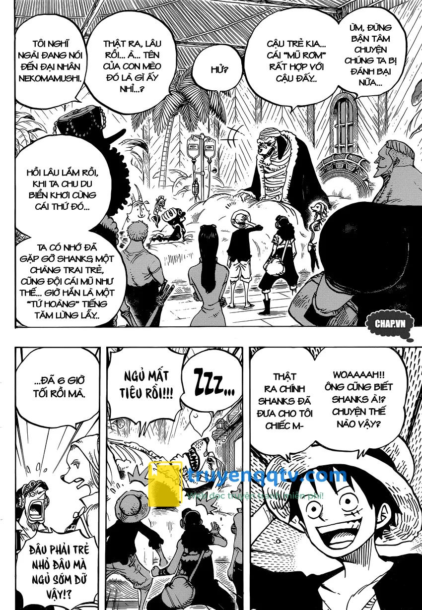 One Piece Chapter 809 - Next Chapter 810