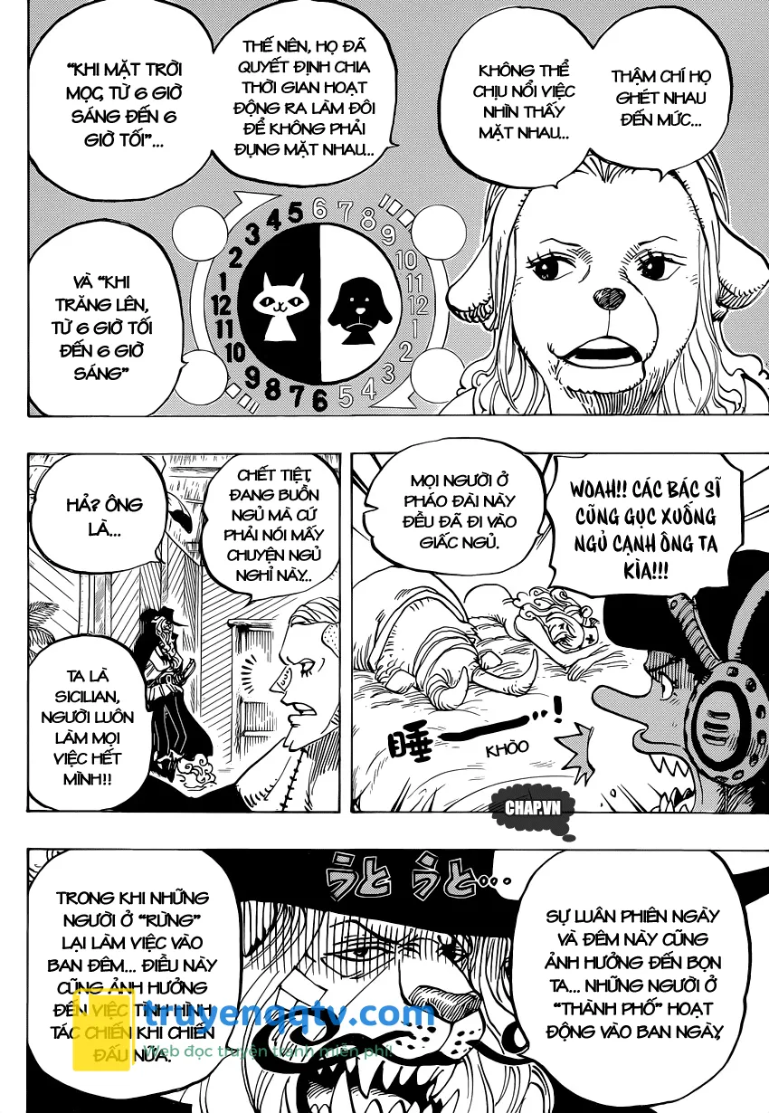 One Piece Chapter 809 - Next Chapter 810