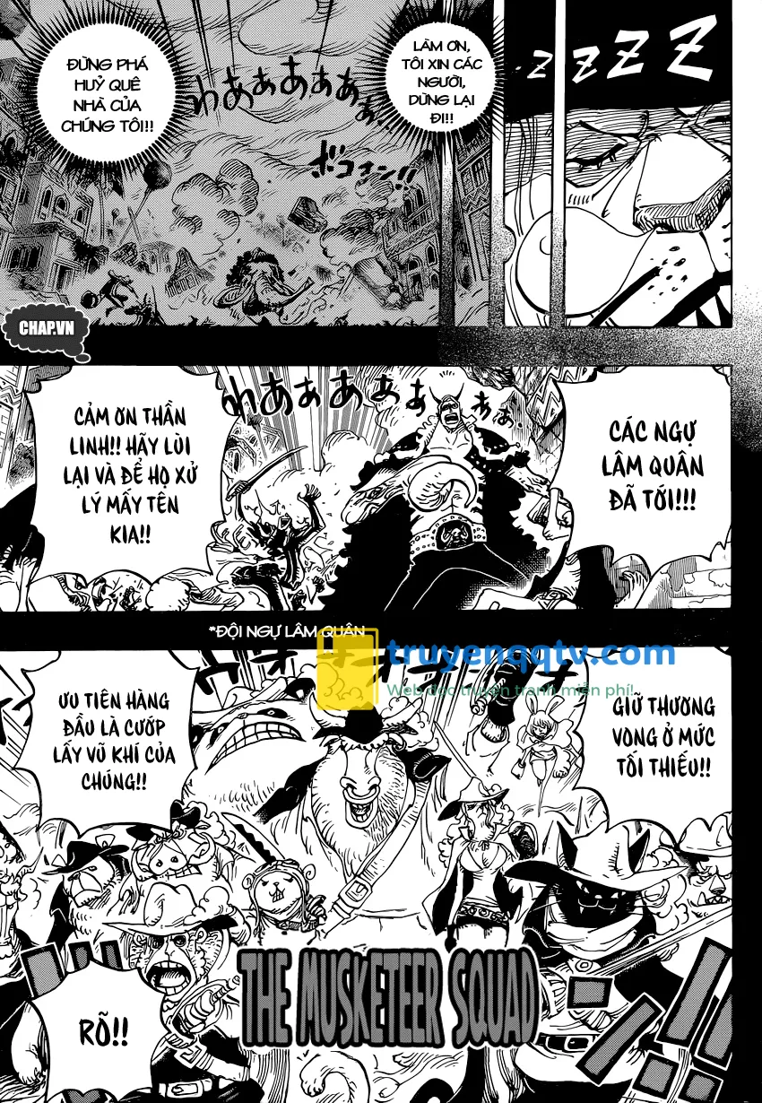 One Piece Chapter 809 - Next Chapter 810