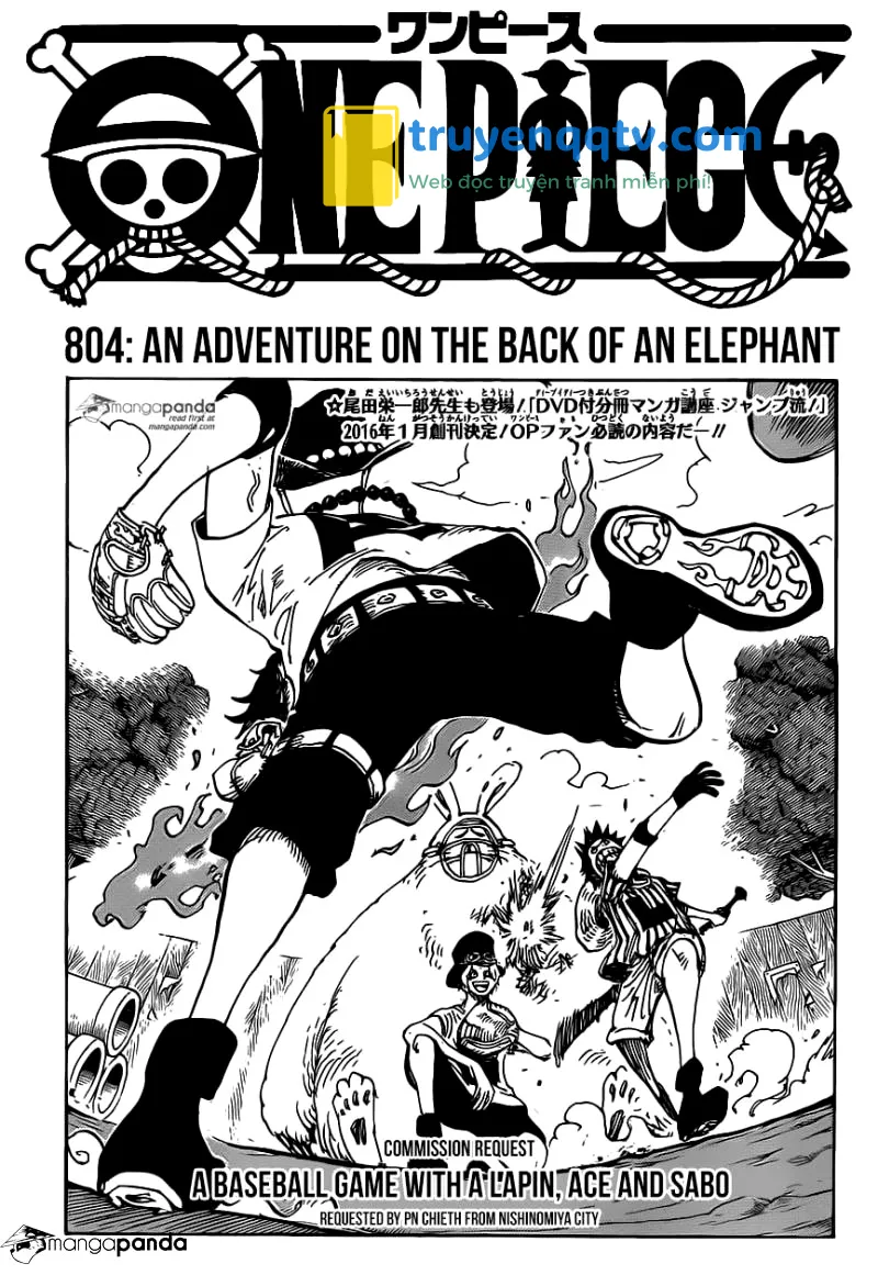 One Piece Chapter 804 - Next Chapter 805