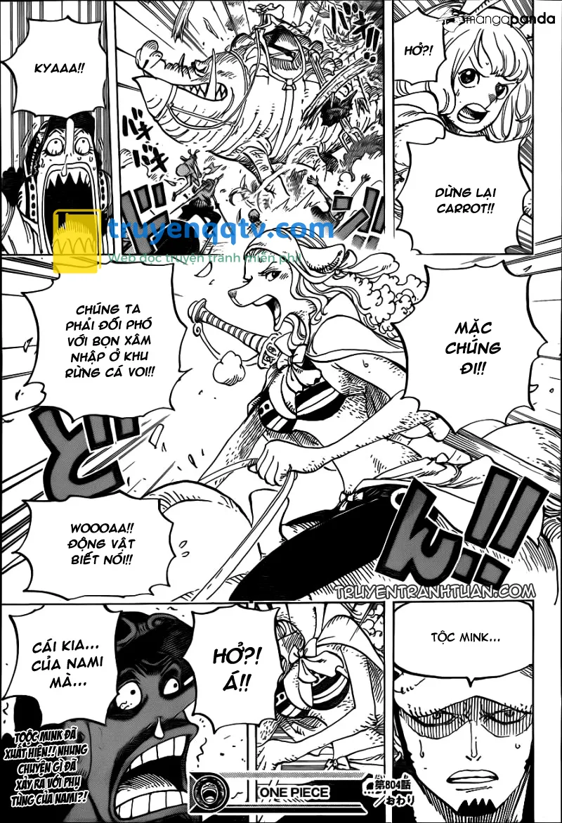 One Piece Chapter 804 - Next Chapter 805