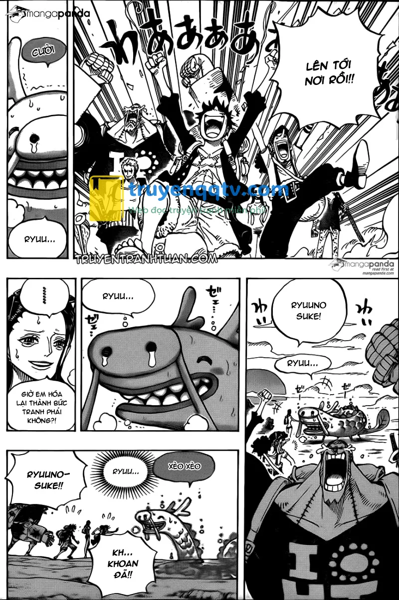 One Piece Chapter 804 - Next Chapter 805