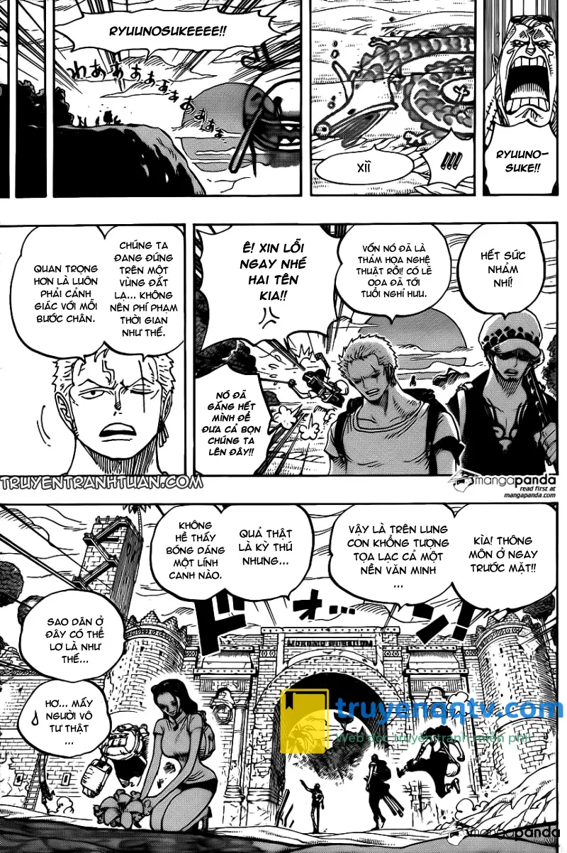 One Piece Chapter 804 - Next Chapter 805