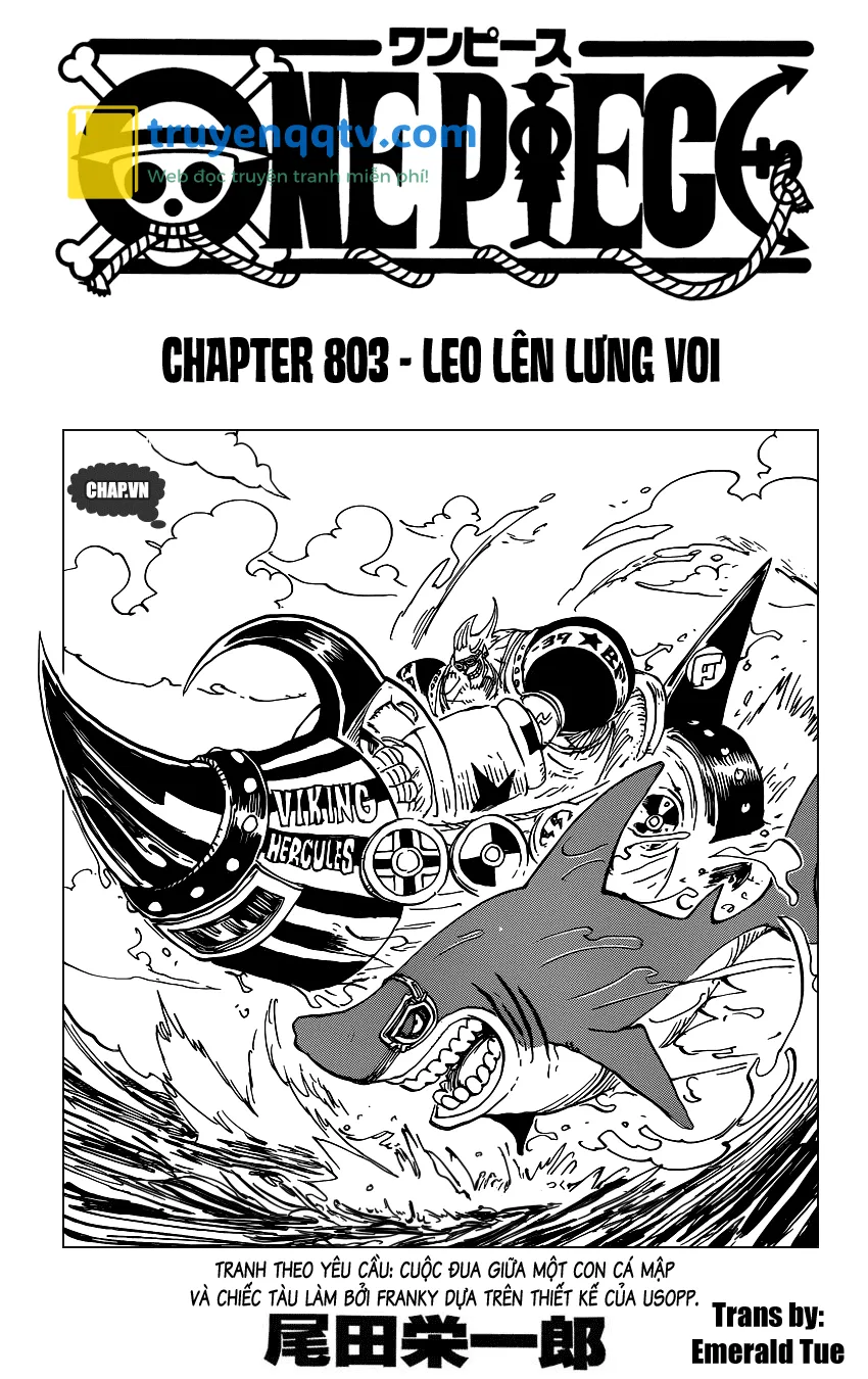 One Piece Chapter 803 - Next Chapter 804