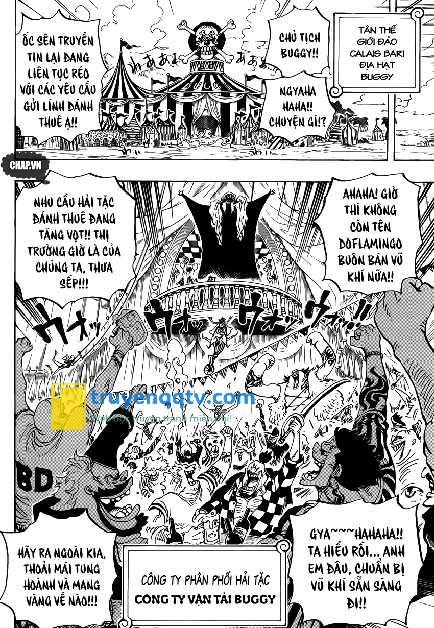 One Piece Chapter 803 - Next Chapter 804