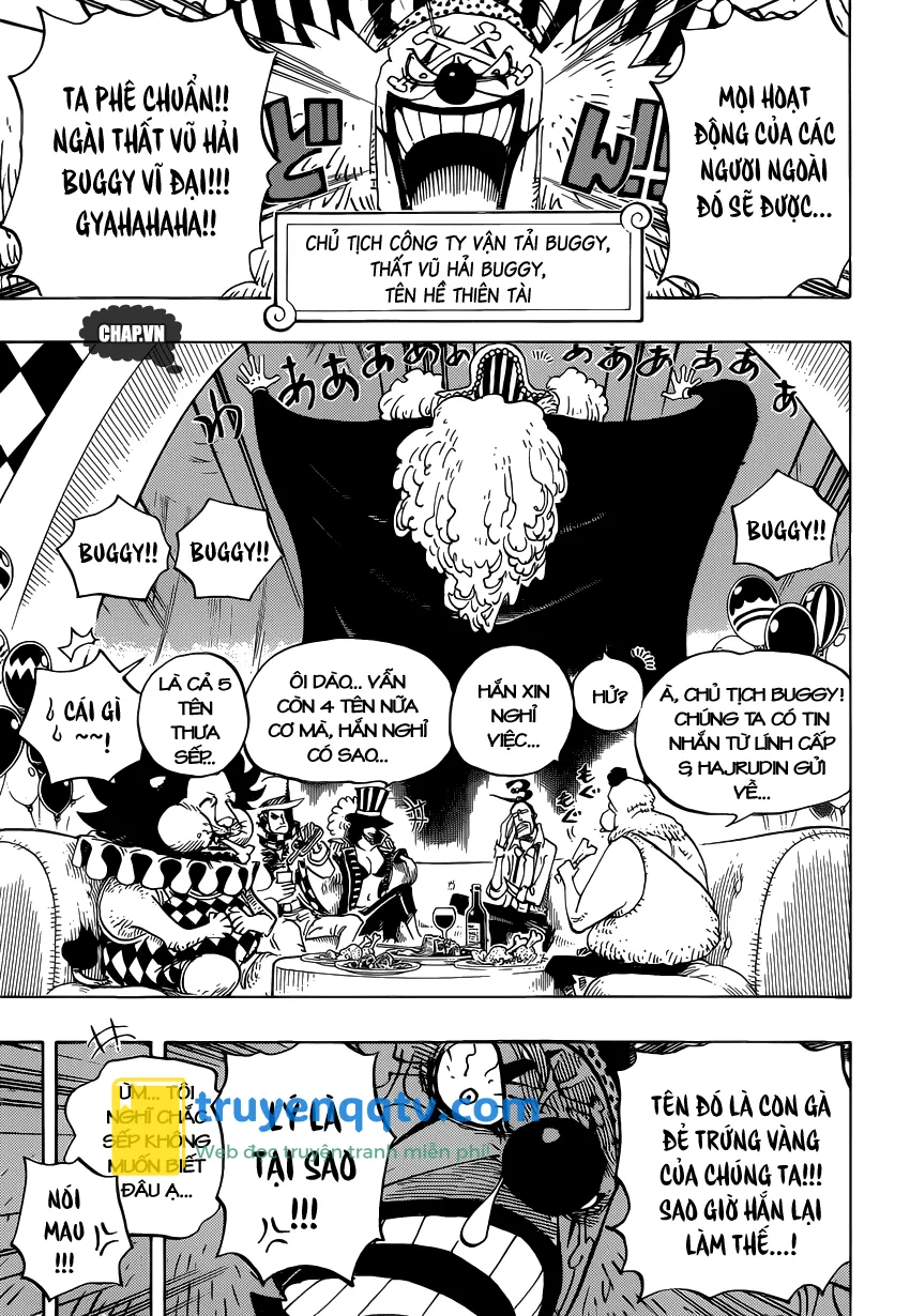 One Piece Chapter 803 - Next Chapter 804