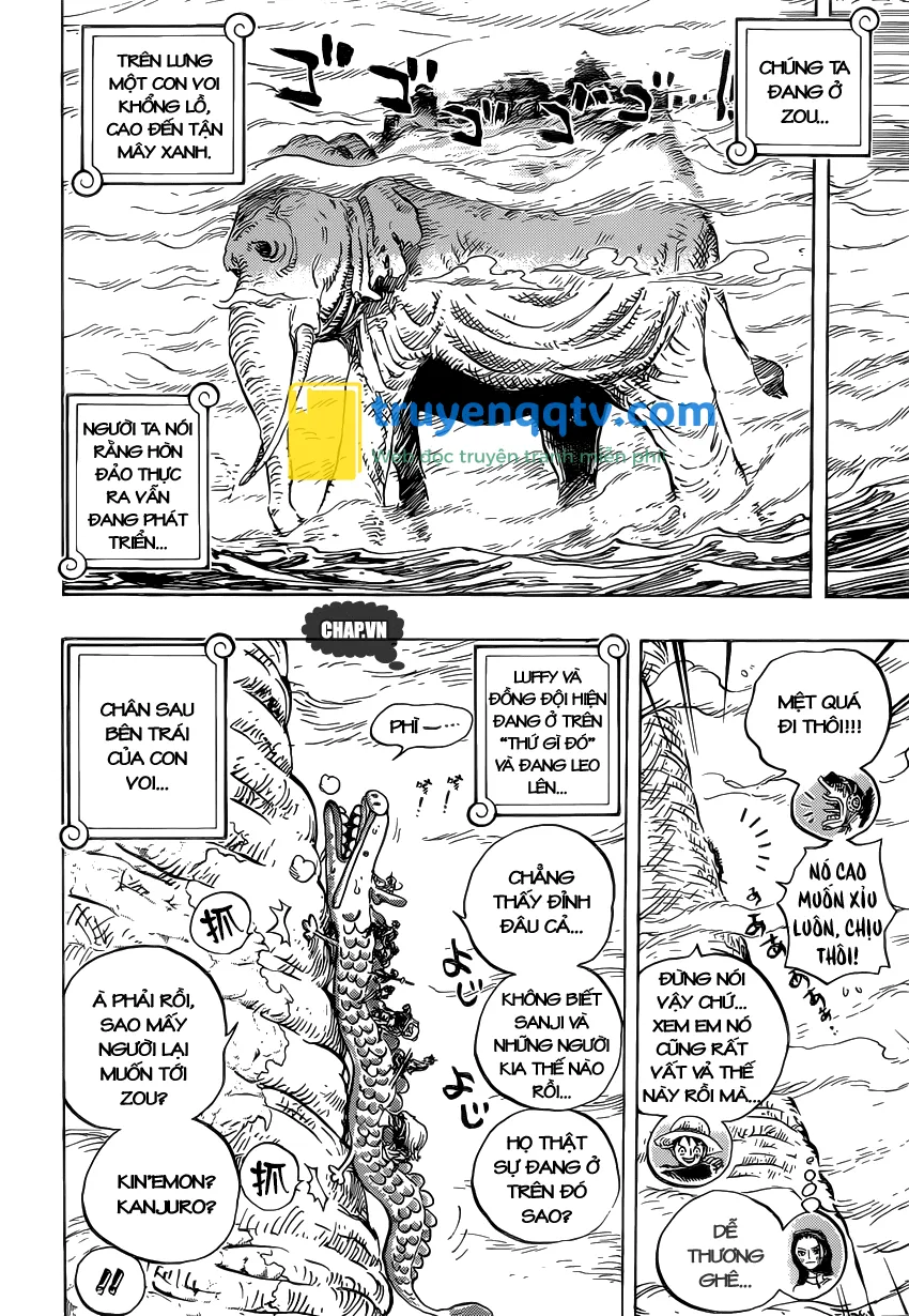 One Piece Chapter 803 - Next Chapter 804